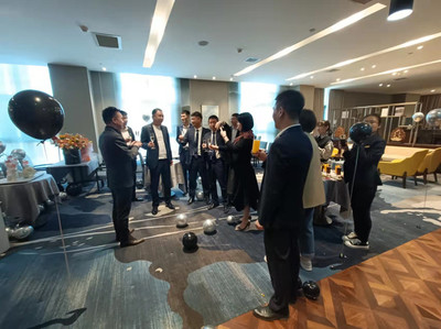 四季福莱酒店召开行政酒廊VIP服务产品开发内部启动会 创意服务方案